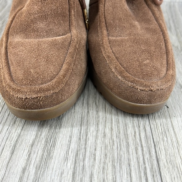 Michael Kors Tamara Suede Wedge Boots - Picture 3 of 10